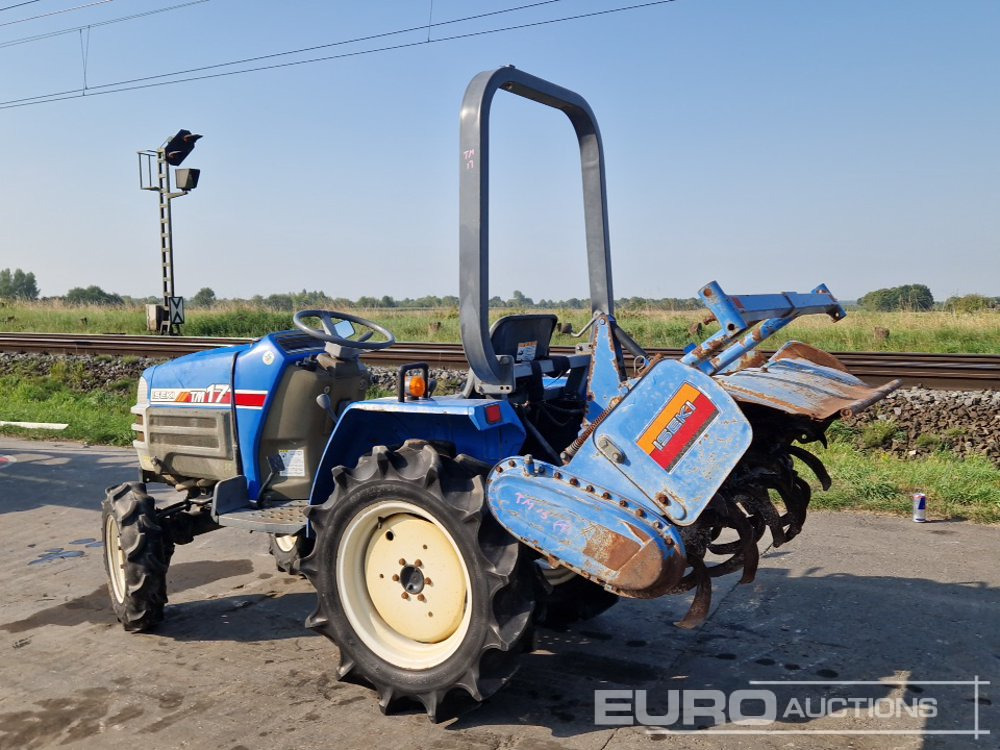 Iseki TM17F - Micro tracteur: photos 3 Iseki TM17F - Micro tracteur: photos 3