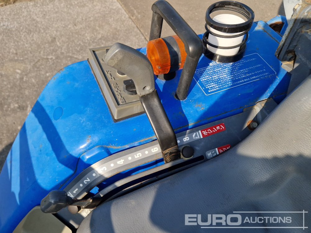 Micro tracteur Iseki TM17F: photos 15 Micro tracteur Iseki TM17F: photos 15