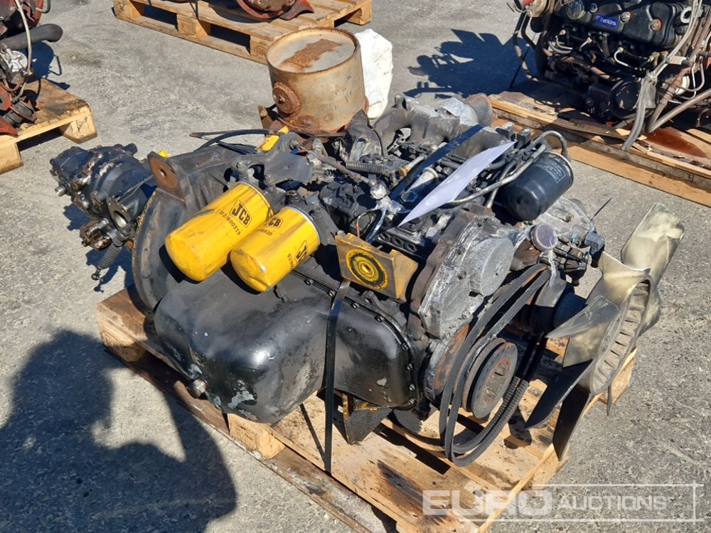 Isuzu A4BG1TPA-03 Engine - Moteur: photos 2 Isuzu A4BG1TPA-03 Engine - Moteur: photos 2