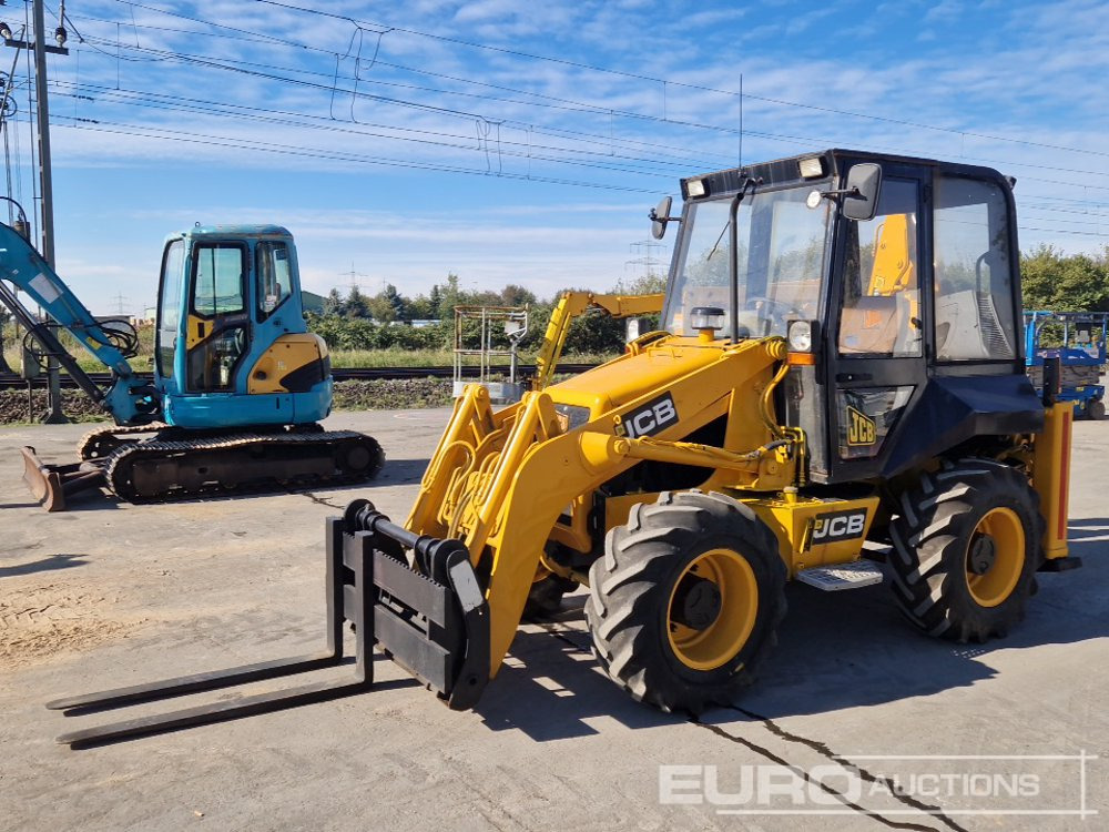 JCB 2CX - Tractopelle: photos 1 JCB 2CX - Tractopelle: photos 1