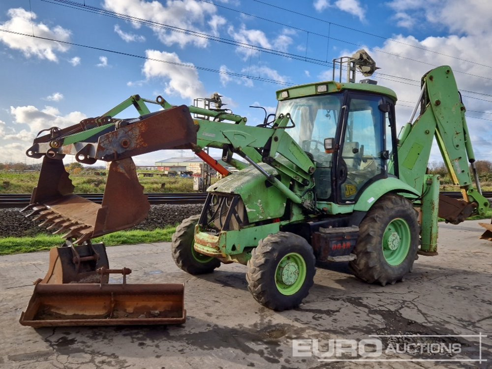 JCB 3CX - Tractopelle: photos 1 JCB 3CX - Tractopelle: photos 1