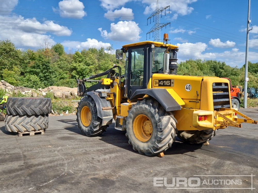 JCB 416 - Chargeuse sur pneus: photos 3 JCB 416 - Chargeuse sur pneus: photos 3