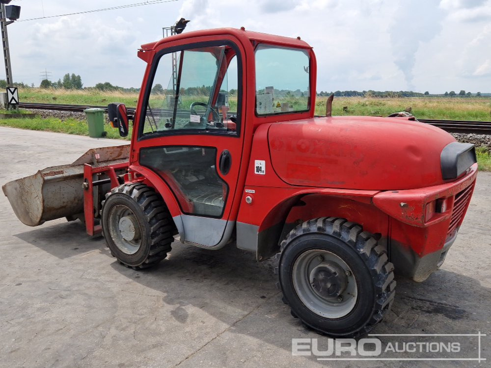 JCB 520-40 - Chariot télescopique: photos 3 JCB 520-40 - Chariot télescopique: photos 3
