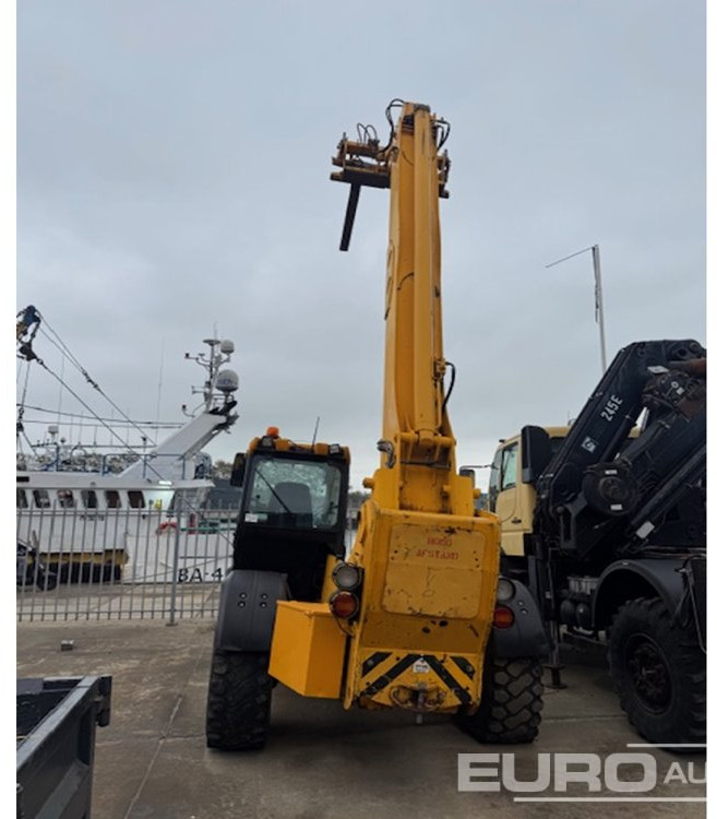 JCB 540-140 - Chariot télescopique: photos 2 JCB 540-140 - Chariot télescopique: photos 2