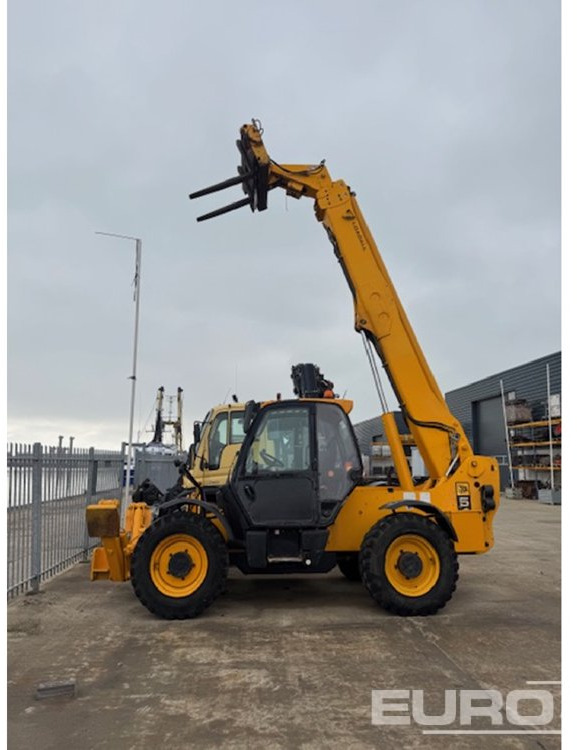 JCB 540-140 - Chariot télescopique: photos 1 JCB 540-140 - Chariot télescopique: photos 1