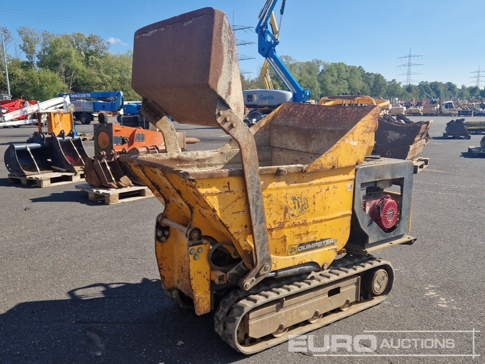 JCB DUMPSTER TD10 - Tombereau sur chenilles: photos 1 JCB DUMPSTER TD10 - Tombereau sur chenilles: photos 1