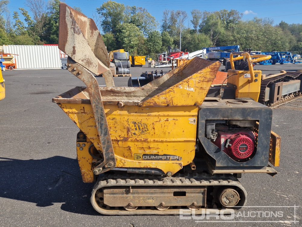JCB DUMPSTER TD10 - Tombereau sur chenilles: photos 2 JCB DUMPSTER TD10 - Tombereau sur chenilles: photos 2