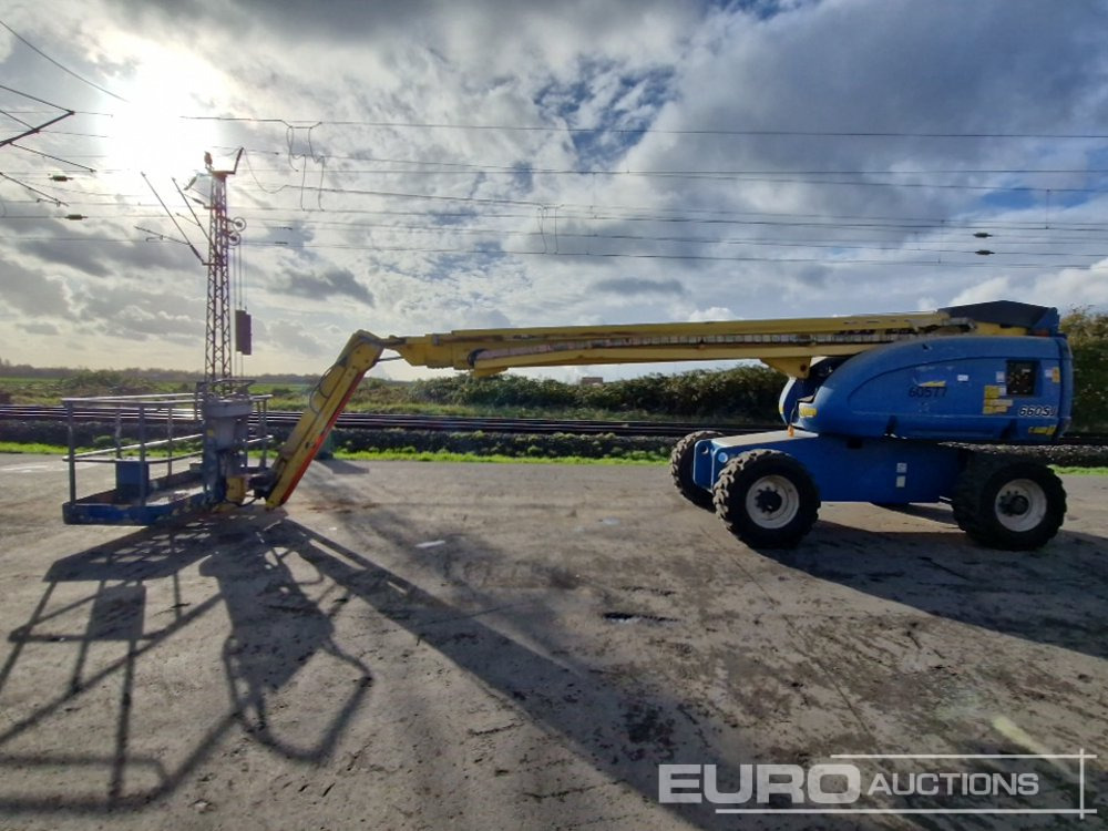 JLG 660SJ - Nacelle: photos 2 JLG 660SJ - Nacelle: photos 2