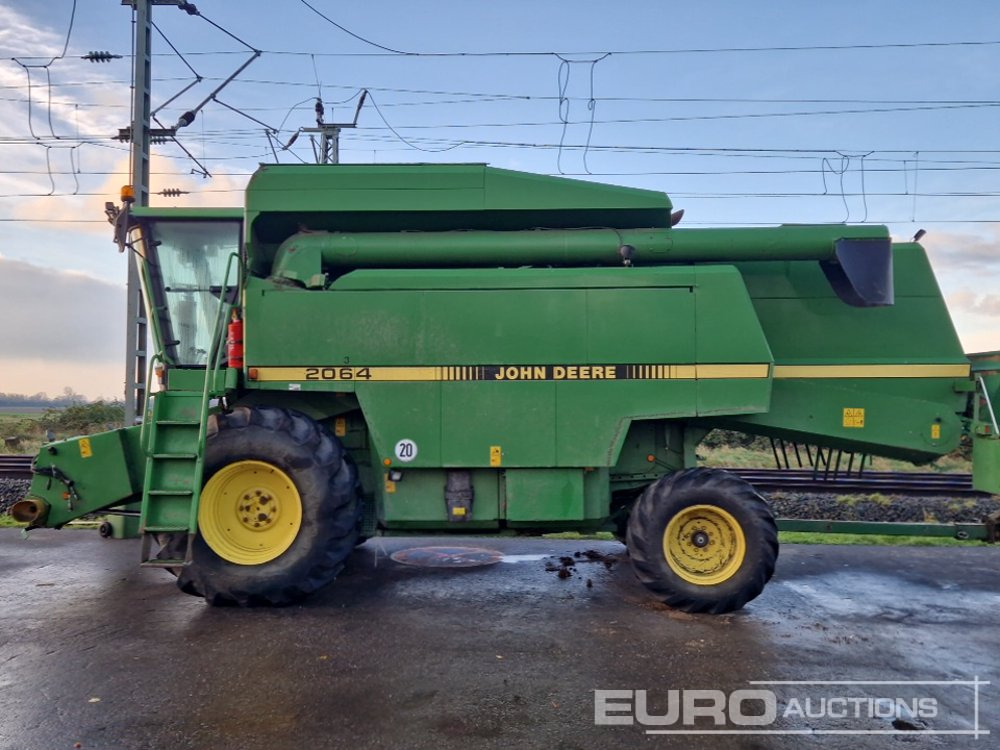 John Deere 2064 - Moissonneuse-batteuse: photos 3 John Deere 2064 - Moissonneuse-batteuse: photos 3