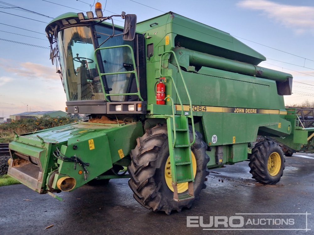 John Deere 2064 - Moissonneuse-batteuse: photos 2 John Deere 2064 - Moissonneuse-batteuse: photos 2