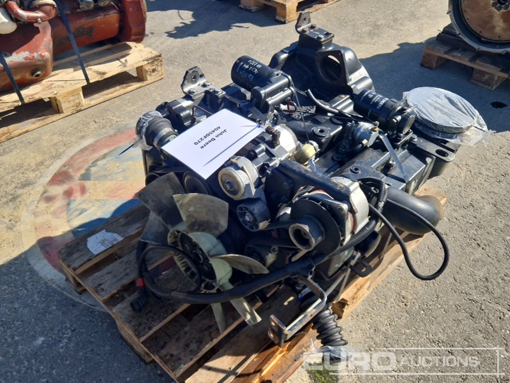 John Deere 4 Cylinder 4045DF270 Engine - Moteur: photos 3 John Deere 4 Cylinder 4045DF270 Engine - Moteur: photos 3