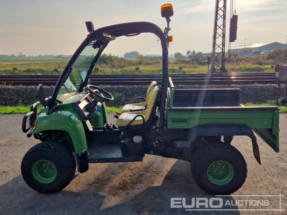 John Deere Gator HPX - Quadricycle: photos 3 John Deere Gator HPX - Quadricycle: photos 3