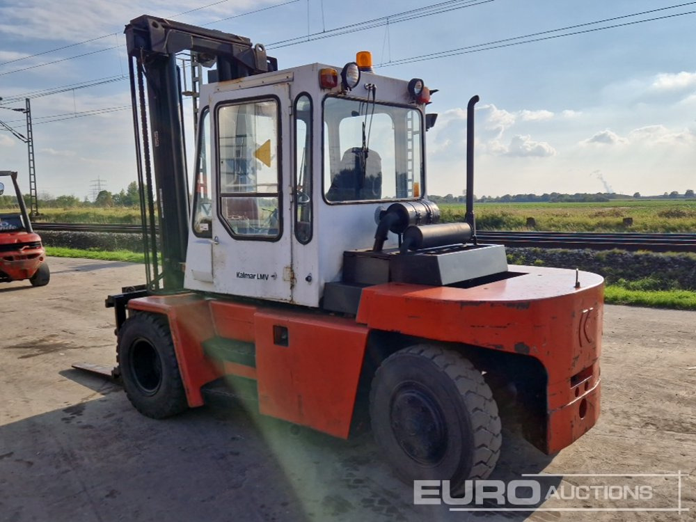 Kalmar DB7-600 - Chariot élévateur: photos 3 Kalmar DB7-600 - Chariot élévateur: photos 3