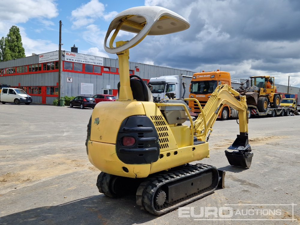 Kobelco SK013 - Mini pelle: photos 5 Kobelco SK013 - Mini pelle: photos 5