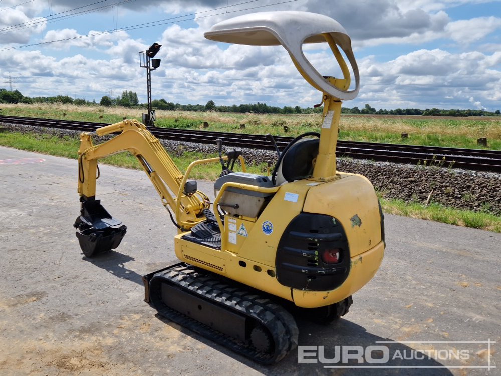 Kobelco SK013 - Mini pelle: photos 3 Kobelco SK013 - Mini pelle: photos 3