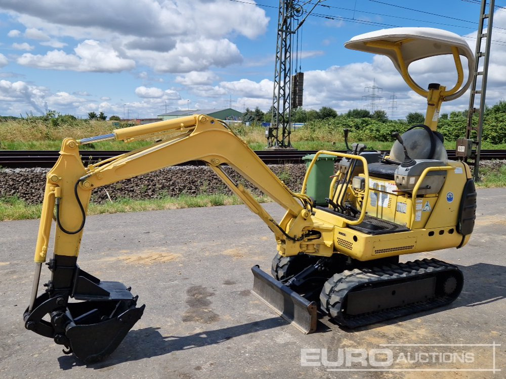 Kobelco SK013 - Mini pelle: photos 1 Kobelco SK013 - Mini pelle: photos 1