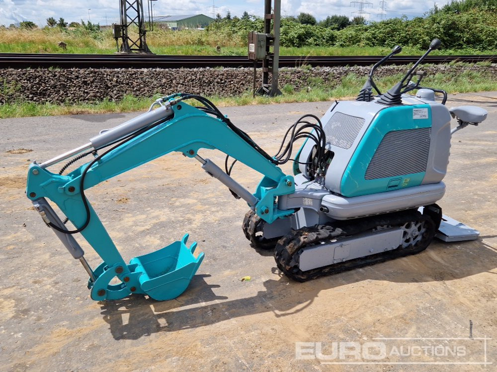 Kobelco SS1 - Mini pelle: photos 1 Kobelco SS1 - Mini pelle: photos 1