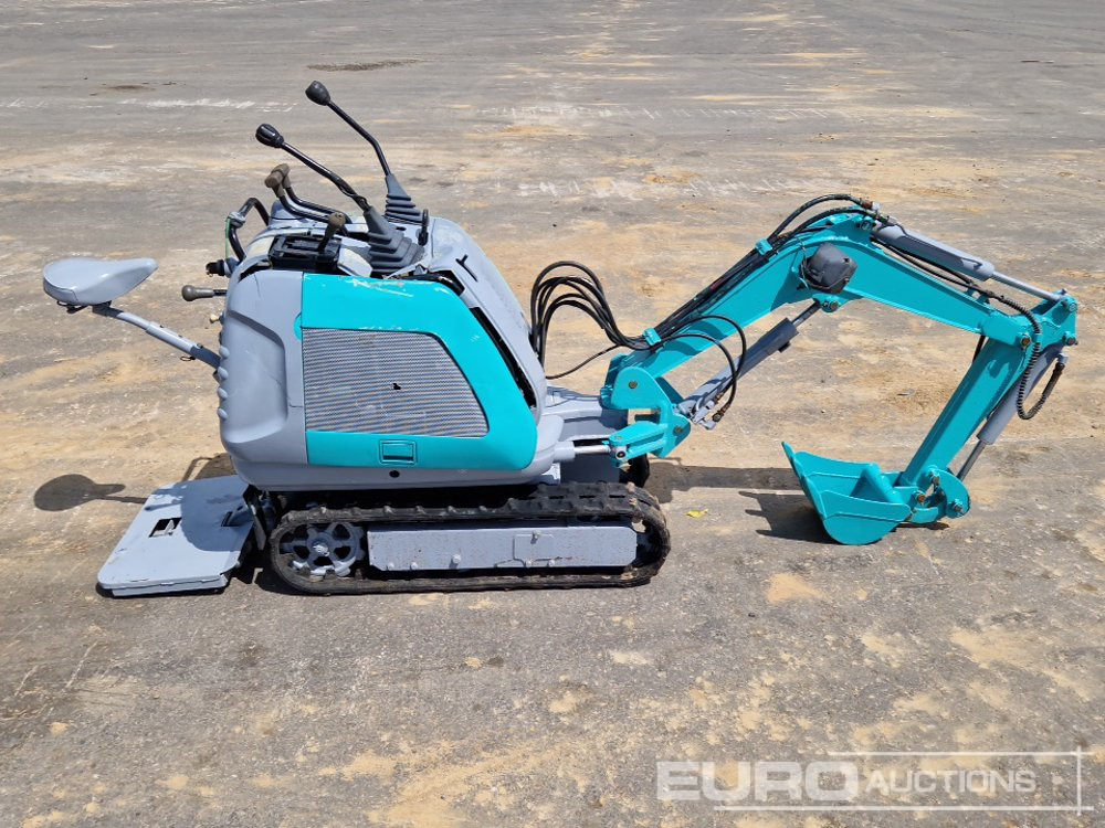 Kobelco SS1 - Mini pelle: photos 5 Kobelco SS1 - Mini pelle: photos 5