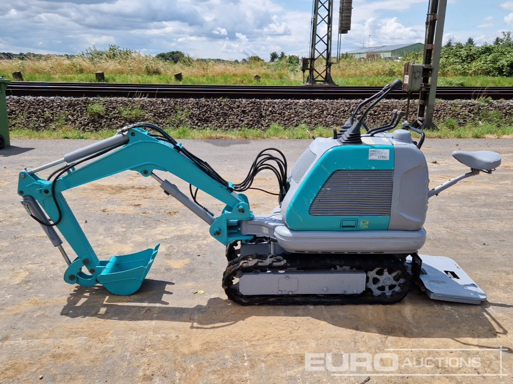 Kobelco SS1 - Mini pelle: photos 2 Kobelco SS1 - Mini pelle: photos 2