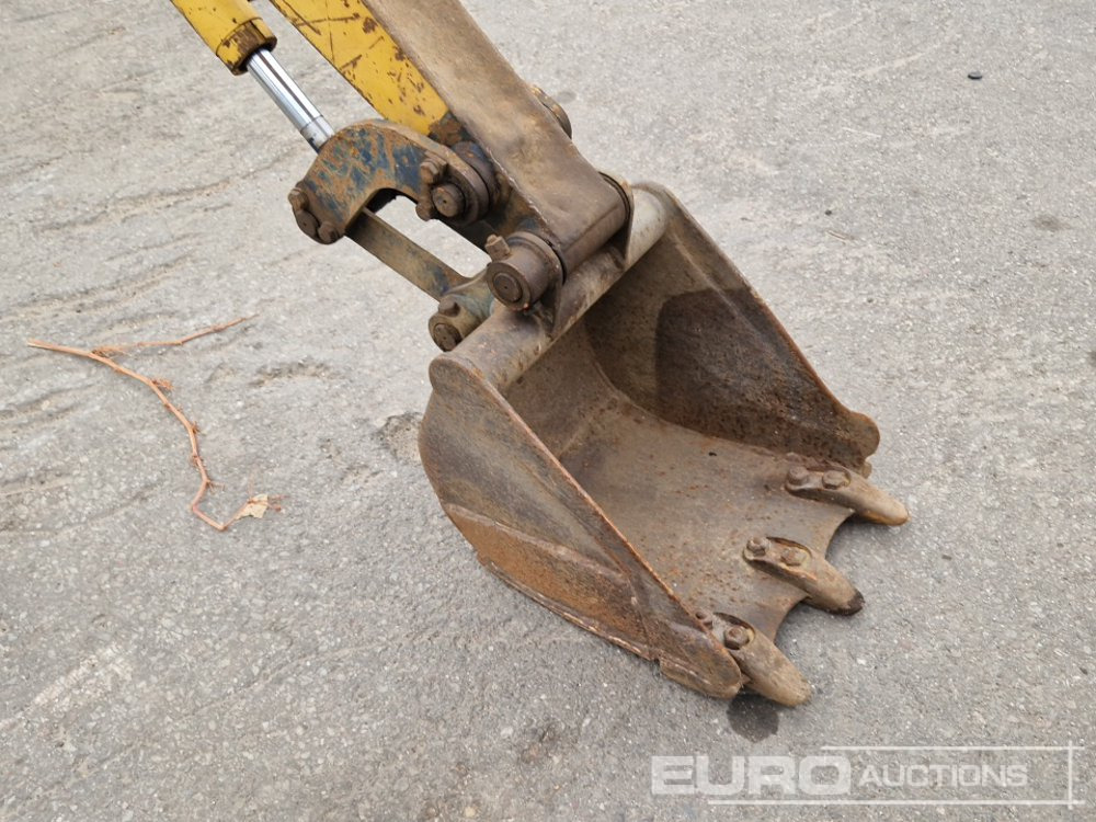 Mini pelle Komatsu PC05-6: photos 17