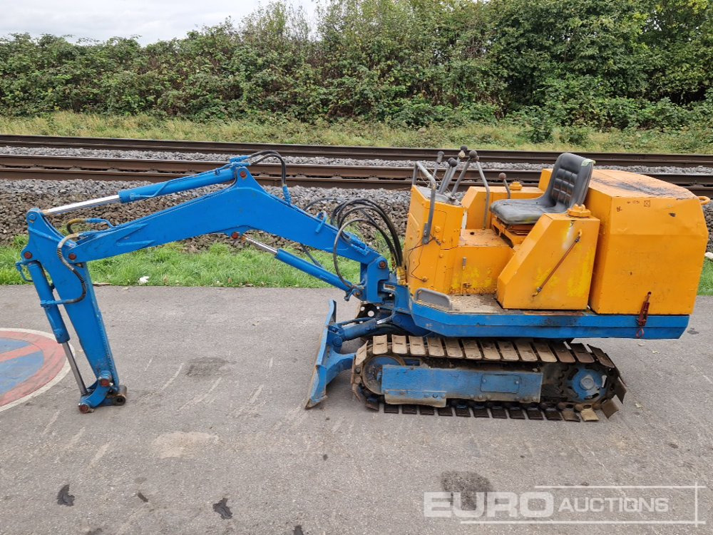 Komatsu PC05 - Mini pelle: photos 2 Komatsu PC05 - Mini pelle: photos 2