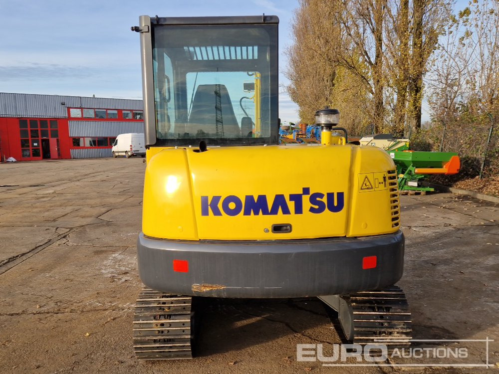 Komatsu PC56-7 - Mini pelle: photos 4 Komatsu PC56-7 - Mini pelle: photos 4