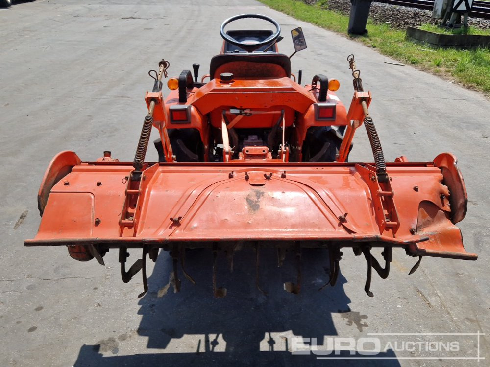 Kubota B40 - Micro tracteur: photos 4 Kubota B40 - Micro tracteur: photos 4