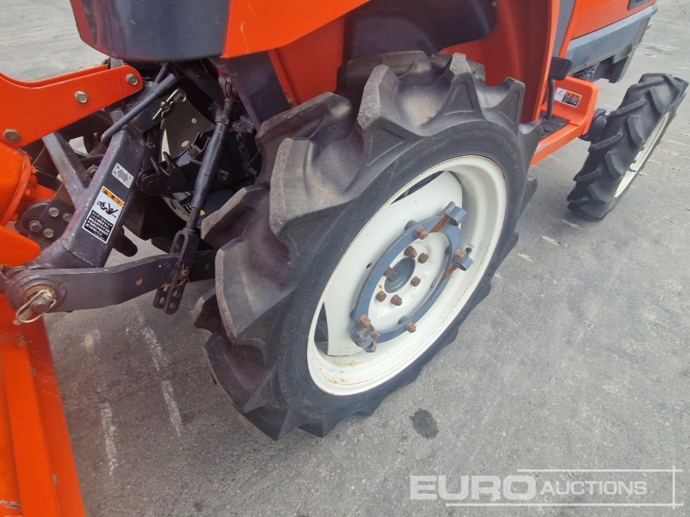 Micro tracteur Kubota T22: photos 8