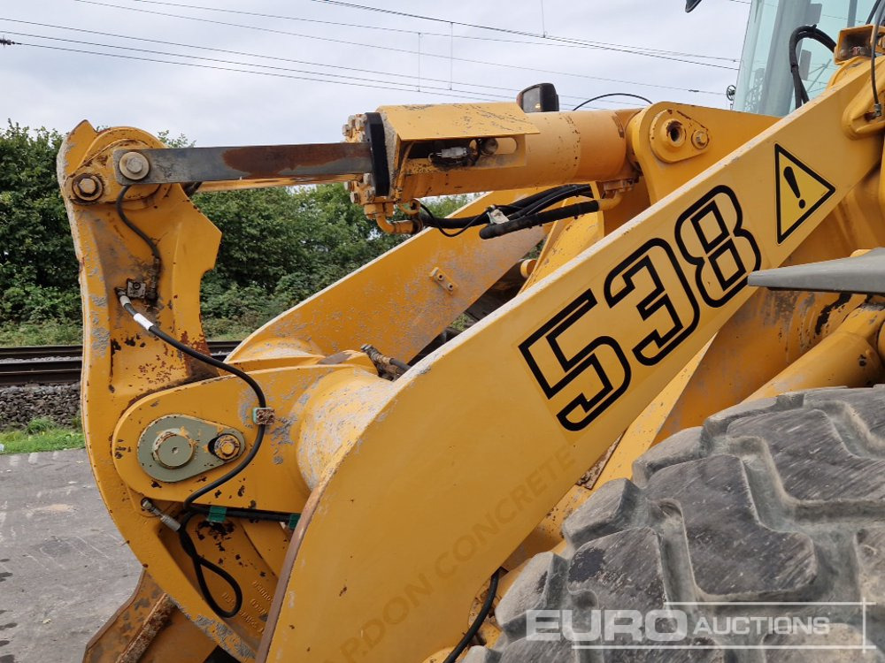 Chargeuse sur pneus Liebherr L538: photos 16
