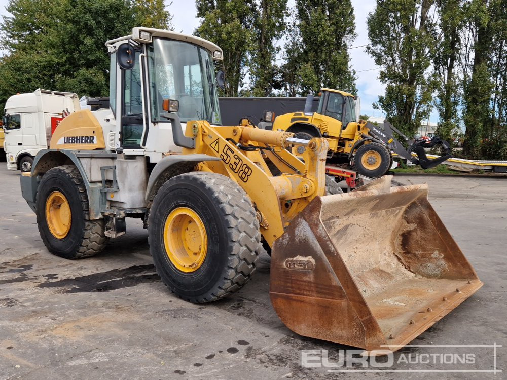 Chargeuse sur pneus Liebherr L538: photos 7