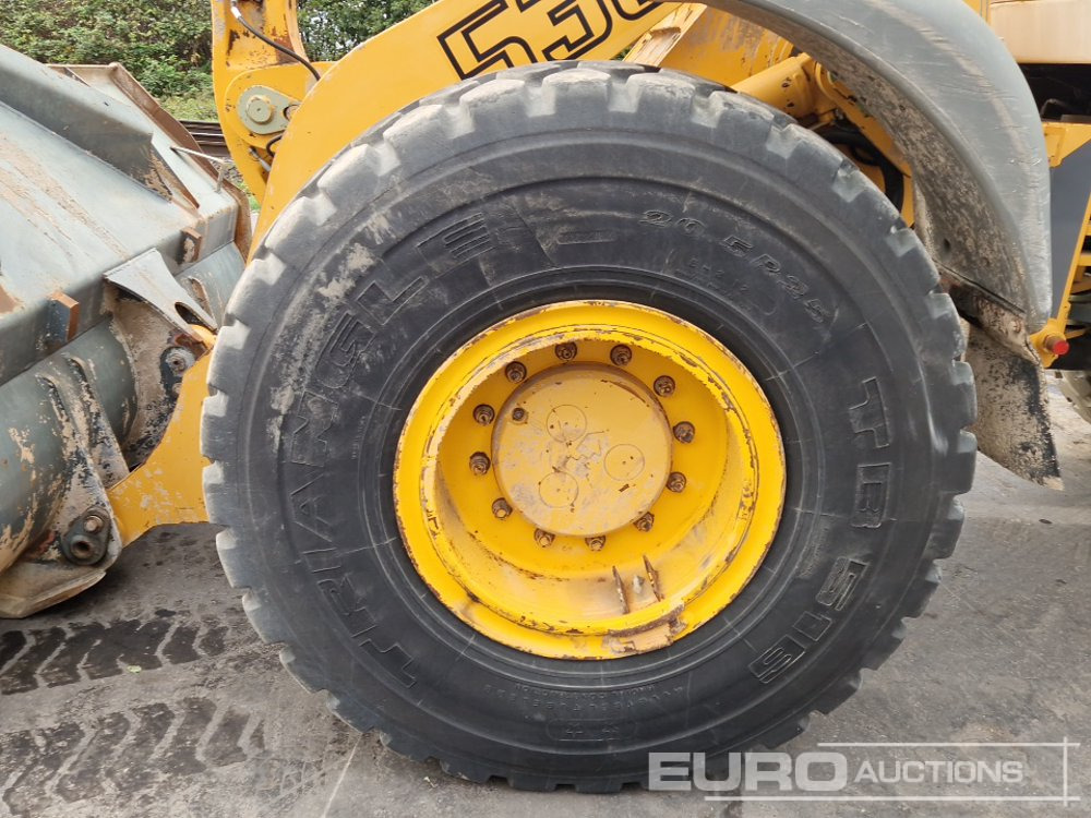 Chargeuse sur pneus Liebherr L538: photos 9
