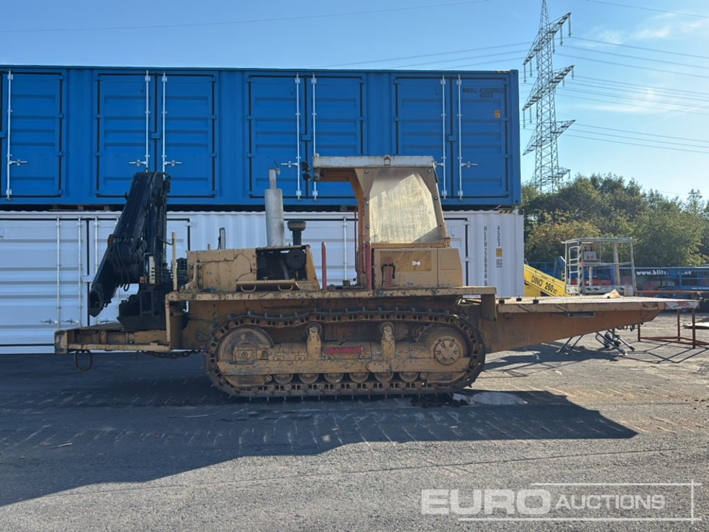 Liebherr SR731 - Bulldozer: photos 2 Liebherr SR731 - Bulldozer: photos 2