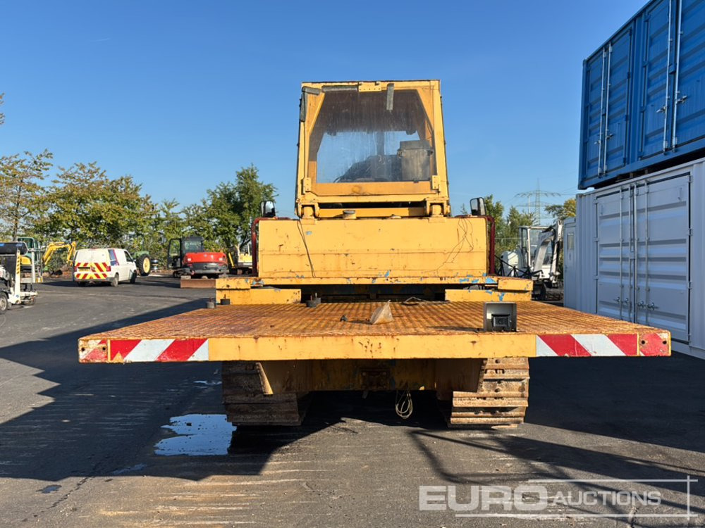 Liebherr SR731 - Bulldozer: photos 4 Liebherr SR731 - Bulldozer: photos 4