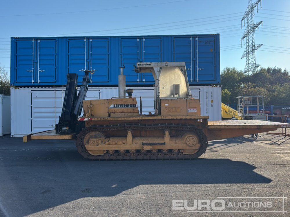 Liebherr SR731C-M - Bulldozer: photos 2 Liebherr SR731C-M - Bulldozer: photos 2