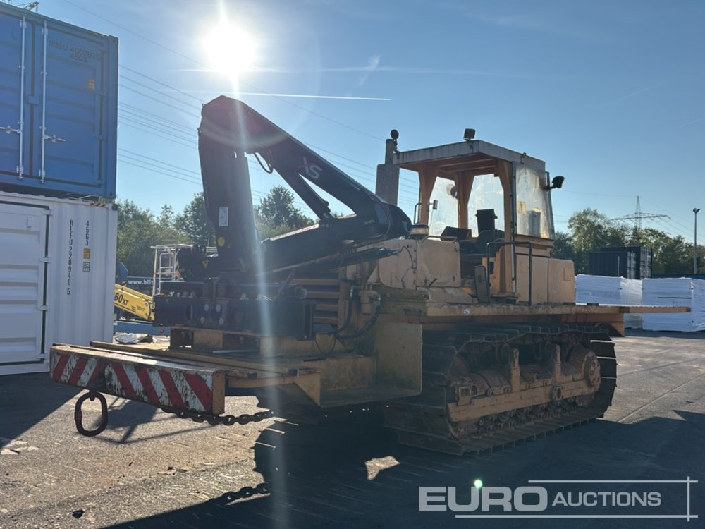 Liebherr SR741 - Bulldozer: photos 1 Liebherr SR741 - Bulldozer: photos 1