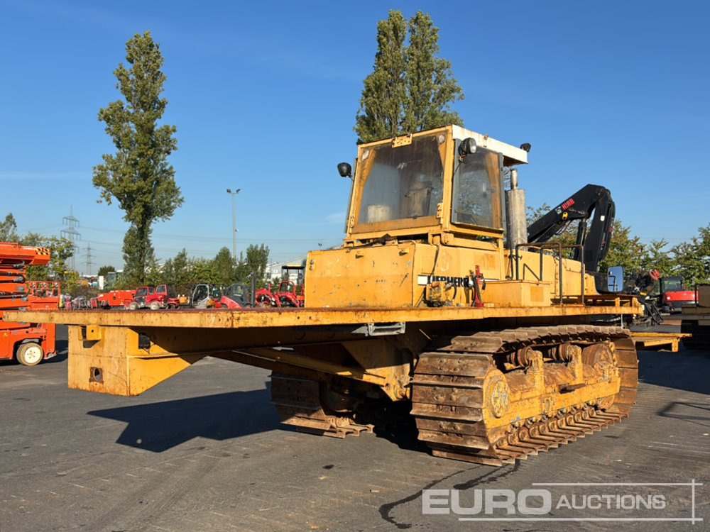 Liebherr SR741 - Bulldozer: photos 5 Liebherr SR741 - Bulldozer: photos 5