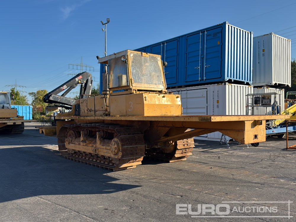 Liebherr SR741 - Bulldozer: photos 3 Liebherr SR741 - Bulldozer: photos 3