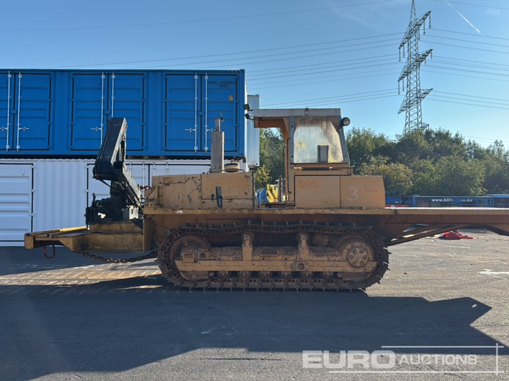 Liebherr SR741 - Bulldozer: photos 2 Liebherr SR741 - Bulldozer: photos 2