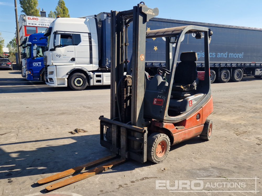 Linde H16D - Chariot élévateur diesel: photos 1 Linde H16D - Chariot élévateur diesel: photos 1