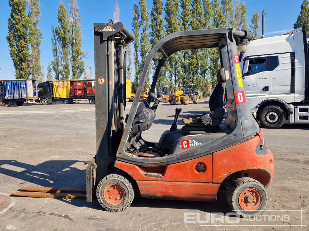 Linde H16D - Chariot élévateur diesel: photos 2 Linde H16D - Chariot élévateur diesel: photos 2