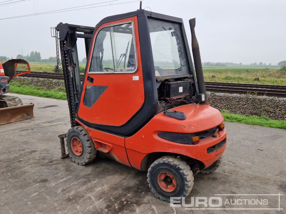 Linde H25D - Chariot élévateur diesel: photos 3 Linde H25D - Chariot élévateur diesel: photos 3