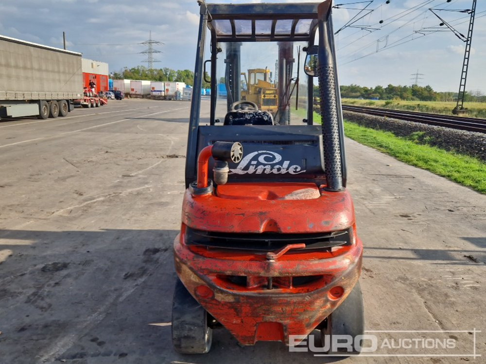 Linde H30D-03 - Chariot élévateur diesel: photos 4 Linde H30D-03 - Chariot élévateur diesel: photos 4