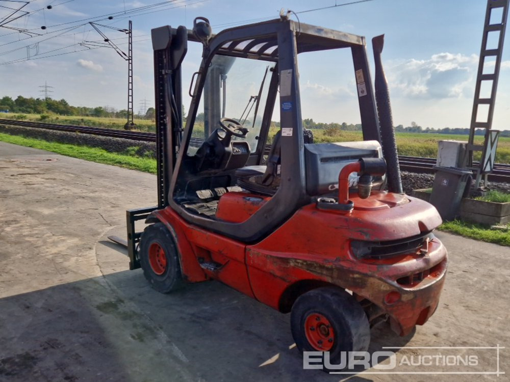 Linde H30D-03 - Chariot élévateur diesel: photos 3 Linde H30D-03 - Chariot élévateur diesel: photos 3