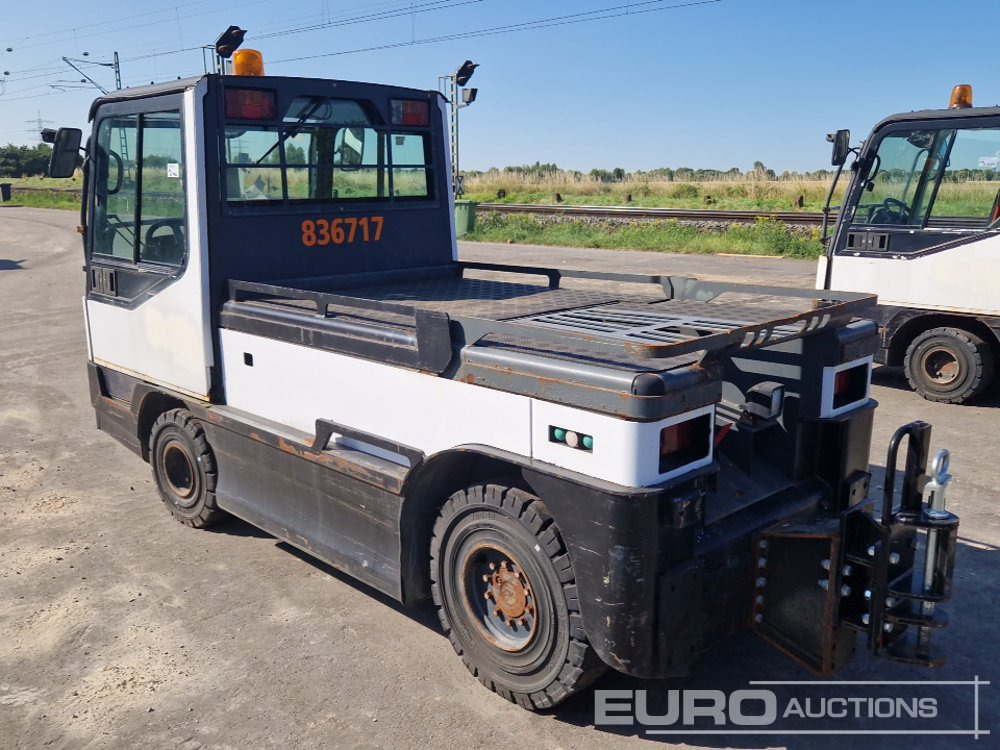 Linde P250 - Chariot tracteur: photos 3 Linde P250 - Chariot tracteur: photos 3