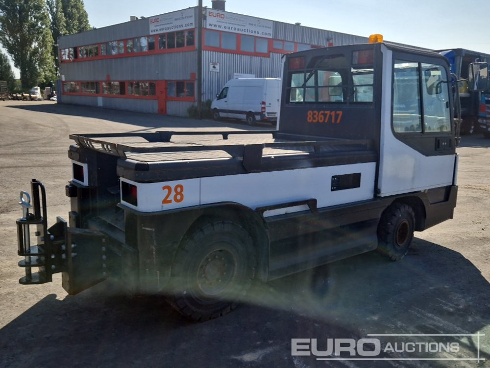 Linde P250 - Chariot tracteur: photos 4 Linde P250 - Chariot tracteur: photos 4