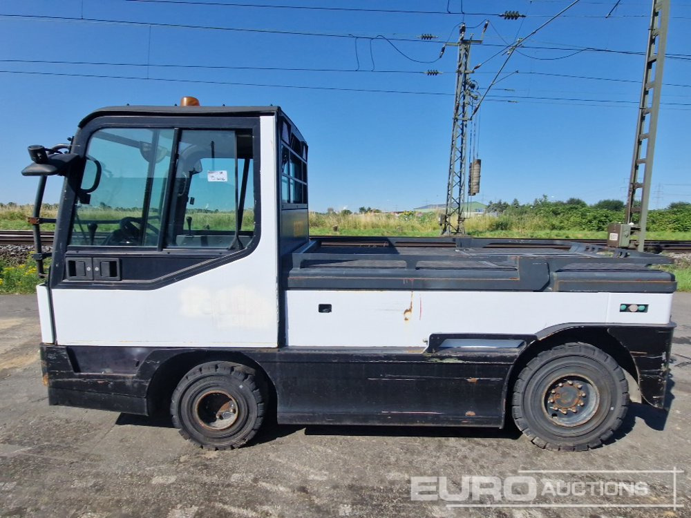 Linde P250 - Chariot tracteur: photos 2 Linde P250 - Chariot tracteur: photos 2