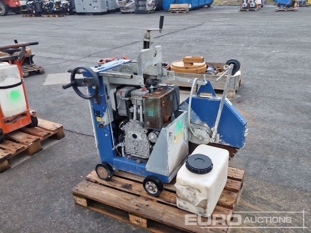 Lissmac FS20D - Travaux routiers: photos 4 Lissmac FS20D - Travaux routiers: photos 4