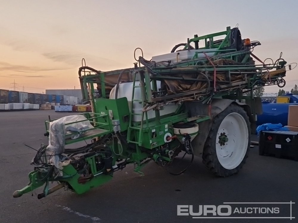 CHD Single Axle Field Sprayer - Machine agricole: photos 1 CHD Single Axle Field Sprayer - Machine agricole: photos 1