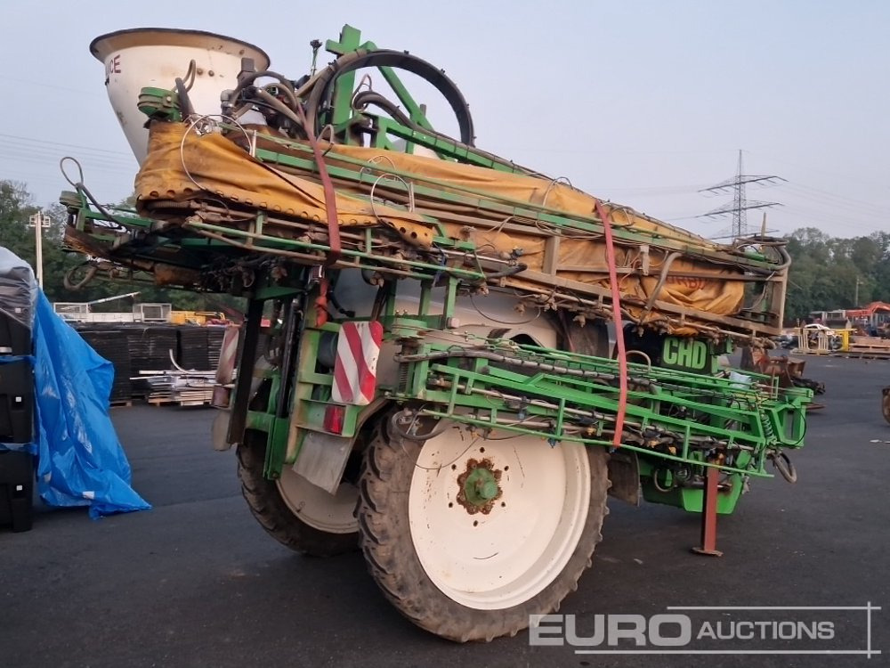 CHD Single Axle Field Sprayer - Machine agricole: photos 5 CHD Single Axle Field Sprayer - Machine agricole: photos 5