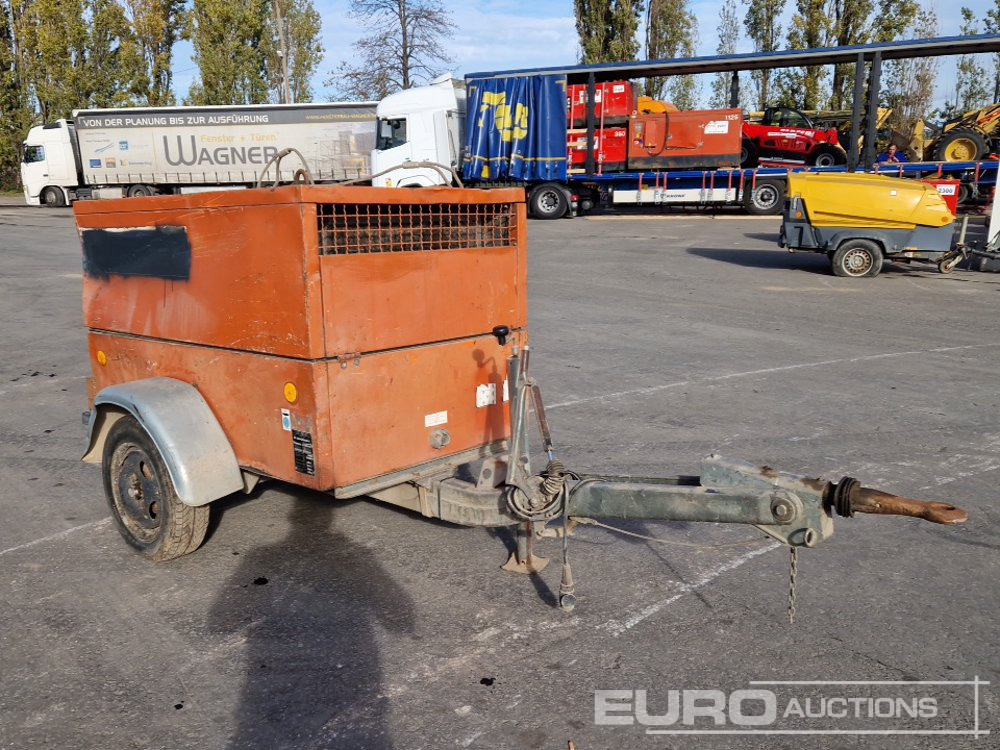 Mannesmann SC30DS-2 Single Axle Compressor - Compresseur d'air: photos 4 Mannesmann SC30DS-2 Single Axle Compressor - Compresseur d'air: photos 4